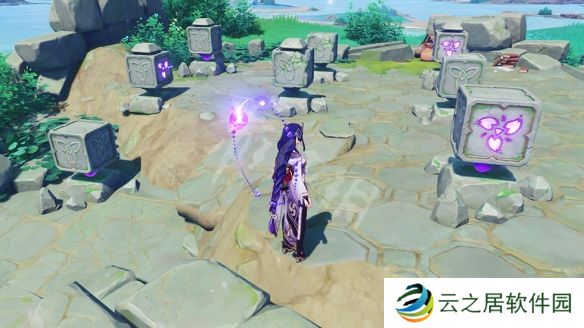 原神海祇岛九宫格解谜怎么解 原神海祇岛九宫格解谜攻略