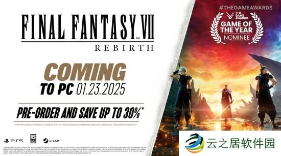 《最终幻想7：重生》pc版对比ps5画面有大提升：爱丽丝更美了!