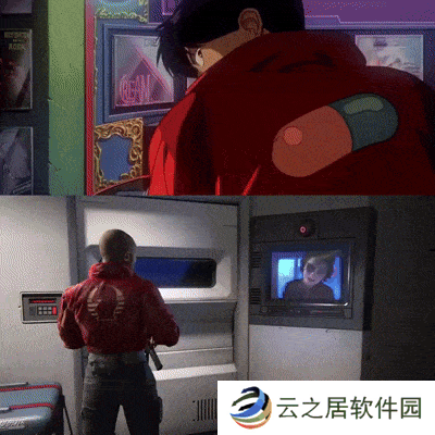 网友制作顽皮狗新作和《阿基拉》对比图 太像了！