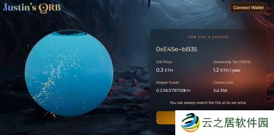 Taproot Wizards创始人新推的加密经济是什么?V神大赞Orb Land很酷