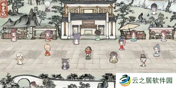 水墨记6号展柜的朴素方桌获取方法-水墨记6号展柜的朴素方桌怎么获取