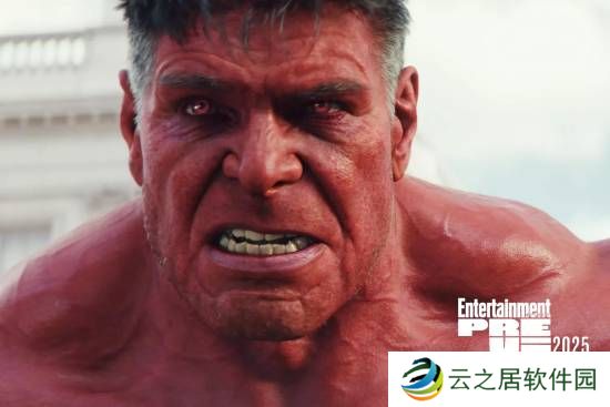 漫威《美国队长4》曝光新剧照：红浩克愤怒狂吼