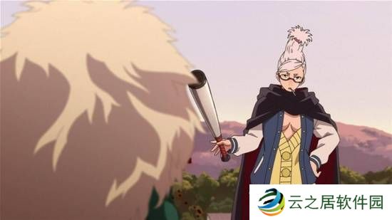 管你这那：熟女coserレジア倾情演绎《胆大党》奶奶