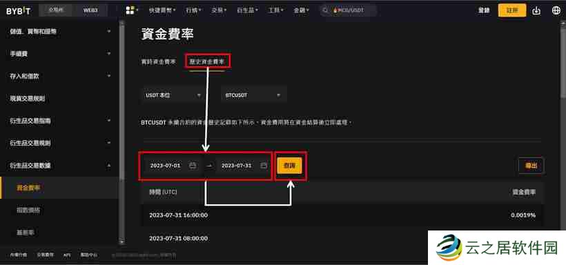 Bybit 资金费率怎么看?Bybit交易所资金费率套利教学