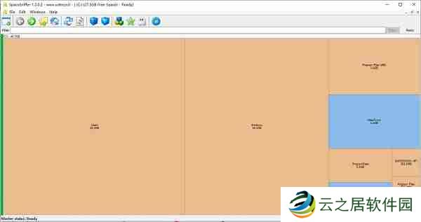SpaceSniffer清理C盘哪些可以删除