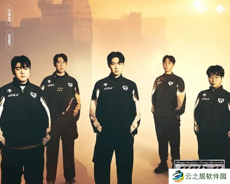 GEN公布2025赛季队服：黑色主色调，双臂以白黄双色点缀