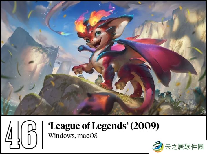 名垂青史！《英雄联盟》入选滚石杂志“史上最伟大的五十款游戏”