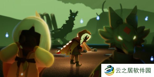 光遇12月28日任务蜡烛位置一览