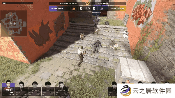 XPL S3表演赛：再夺一冠！DANK1NG的狙击手队取胜