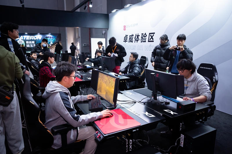 2024极限之地CS亚洲公开赛首日图集