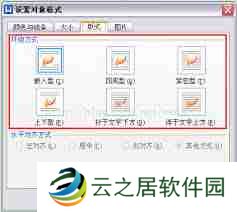 Word中紧密型与四周型排版有何不同-Word紧密型和四周型排版区别解析