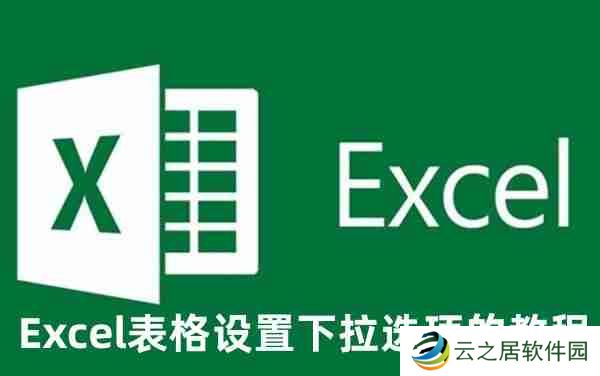 Excel表格下拉选项怎么设置 Excel表格设置下拉选项的教程