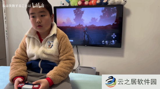 最护眼的一集:小孩哥背对屏幕击败《黑神话》大圣残躯