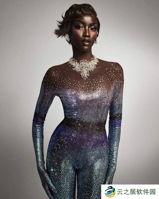 腿长比例惊人的黑珍珠美人 从难民到超模的蜕变|游民叭人